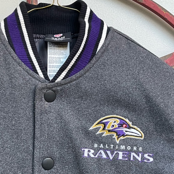 Baltimore Ravens Varsity Youth Jacket - Picture 1 of 5